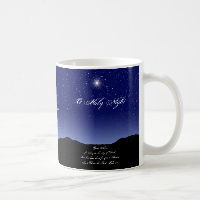 O Holy Night Coffee Mug (Right)