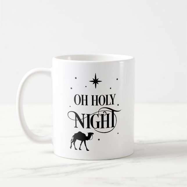 O Holy Night Coffee Mug (Left)