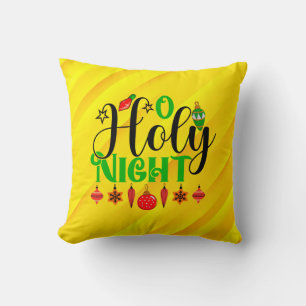 O Holy Night Cushion