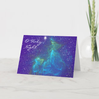 O' HOLY NIGHT greeting card