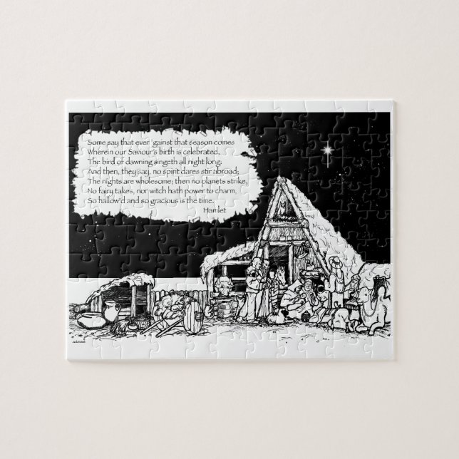 O Holy Night Jigsaw Puzzle (Horizontal)