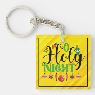 O Holy Night  Key Ring