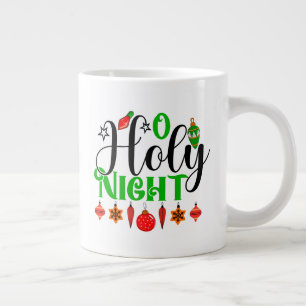 O Holy Night Large Coffee Mug