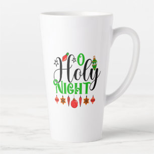 O Holy Night Latte Mug