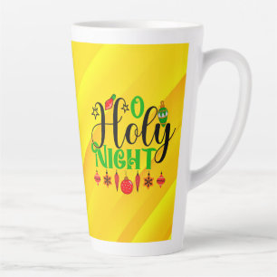 O Holy Night Latte Mug