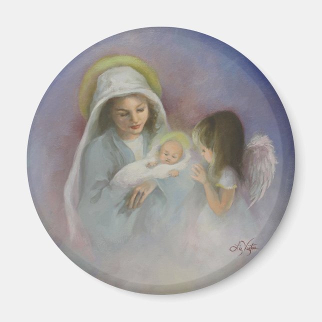 O Holy Night Magnet (Front)