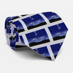 O Holy Night Men's Tie