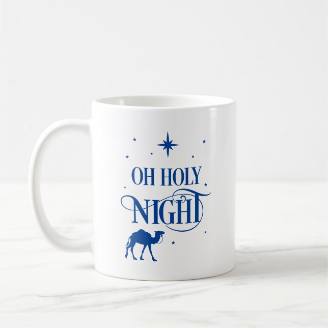 O Holy Night Mug (Left)