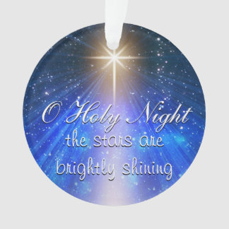 O Holy Night Ornament
