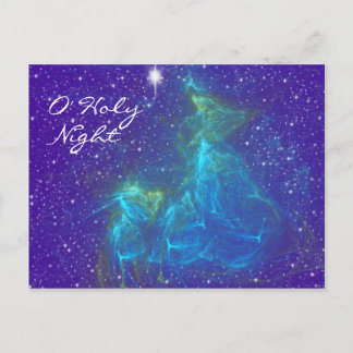 O' HOLY NIGHT post card