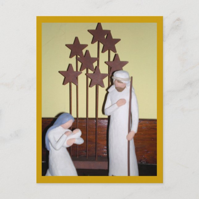 O HOLY NIGHT POSTCARD (Front)