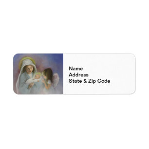 O Holy Night Return Address Label