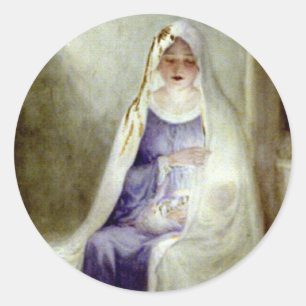 O Holy Night Stickers