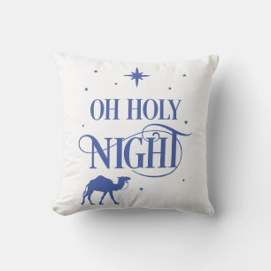 O Holy Night With Camel Reversible Cushion