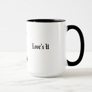 O How i Love Jesus Coffee Mug