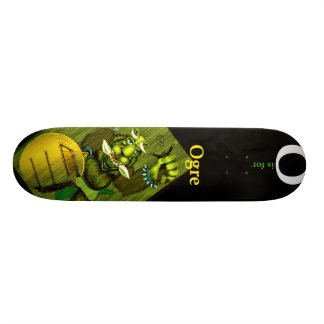 O is for Ogre_deck Skateboard