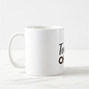 O is for Okapi Coffee Mug