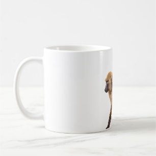 O is for Olive Baboon Coffee Mug