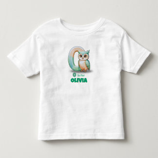 O is for Olivia - Custom Toddler T-Shirt