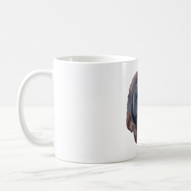 O is for Orangutan Coffee Mug (Left)