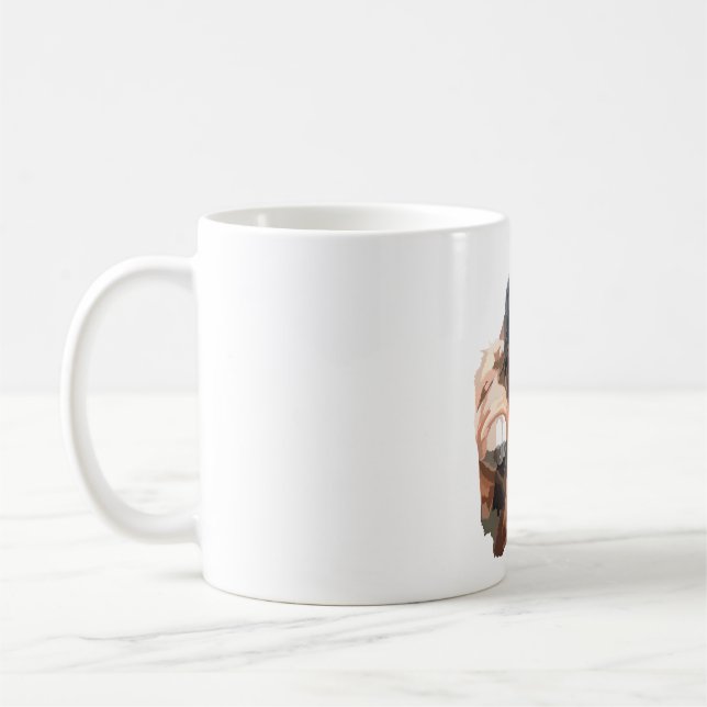 O is for Orangutan Keeper Coffee Mug (Left)