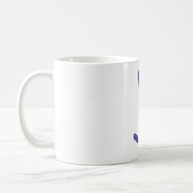 O is for Orangutan Keeper Coffee Mug (Left)