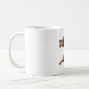 O is for Ornate Box Turtle Coffee Mug