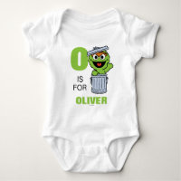 O is for Oscar the Grouch | Add Your Name