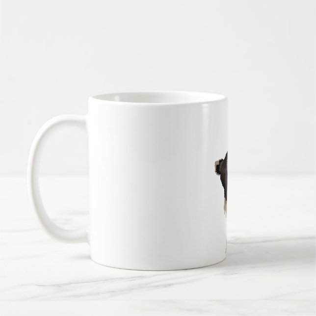 O is for Ostrich Coffee Mug (Left)