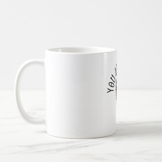 O is for Owl Coffee Mug (Left)