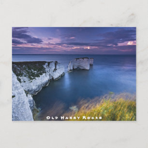 O l d H a r r y R o c k s Postcard