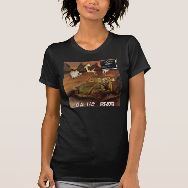O.L.D. - Old Lady Drivers girls shirt (Front)