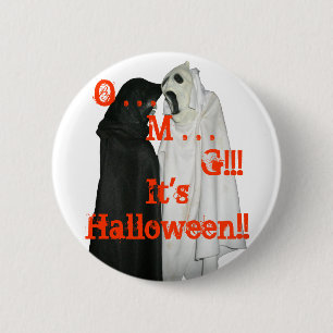 O . . . M . . . G! 6 CM ROUND BADGE