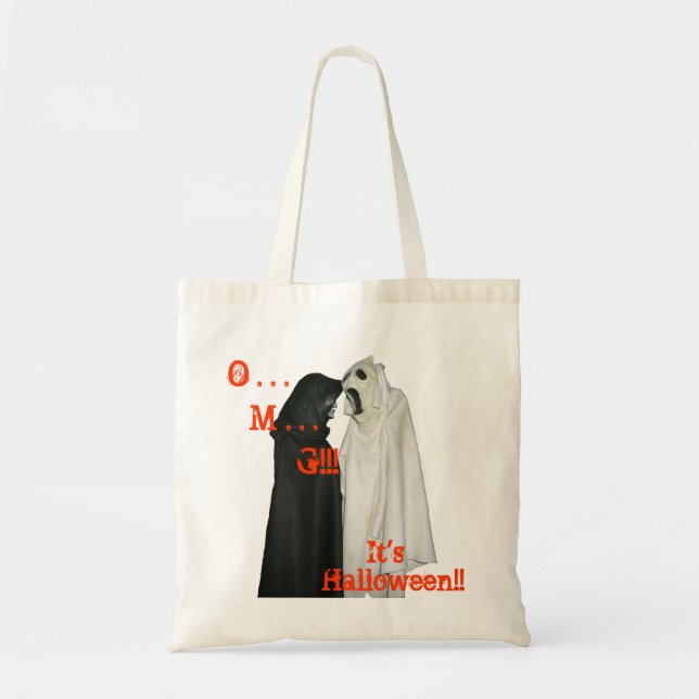 O . . . M . . . G! TOTE BAG (Front)