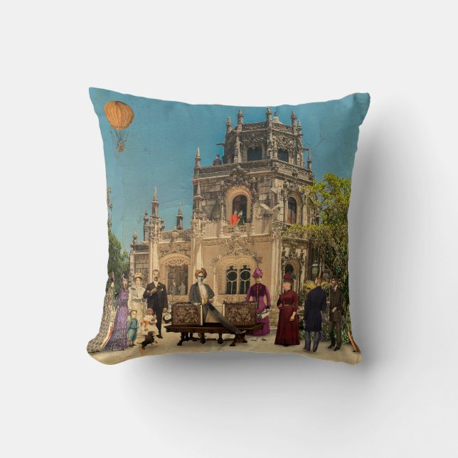 O Mago da Regaleira Cushion (Front)