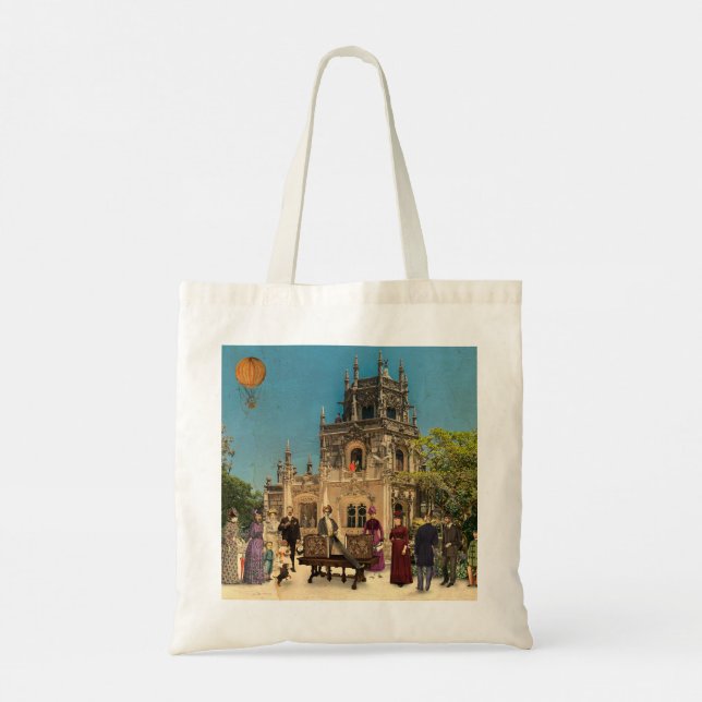 O Mago da Regaleira Tote Bag (Back)
