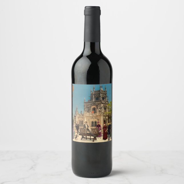 O Mago da Regaleira Wine Label (Front)