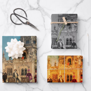 O Mago da Regaleira Wrapping Paper Sheet