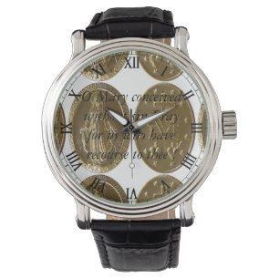 O Mary conceived without sin... Watch