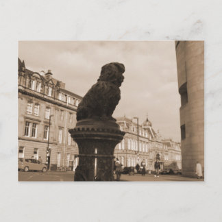 O Master,where art thou? Postcard