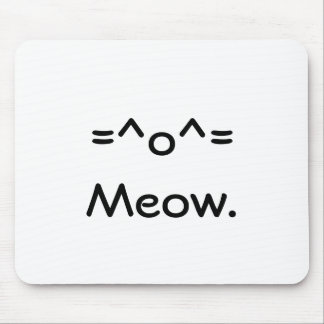=^o^=Meow. Mouse Pad