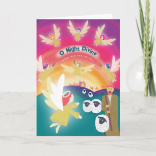 O Night Divine Christmas Card