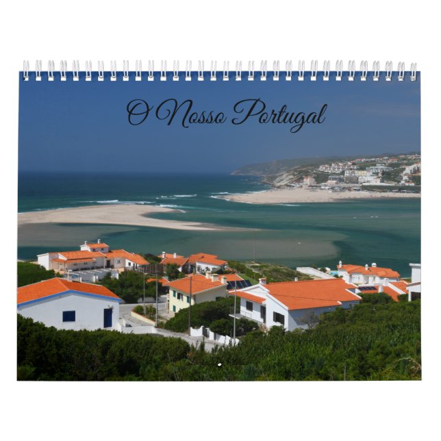 O Nosso Portugal 3 Calendar (Cover)
