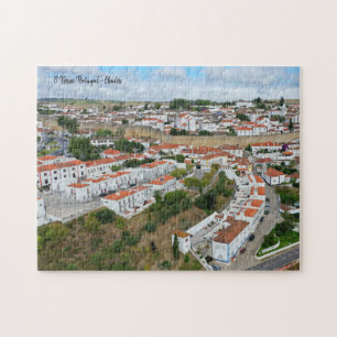 O Nosso Portugal- Obidos Jigsaw Puzzle