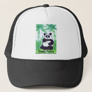 O.O. Happy Panda Hat