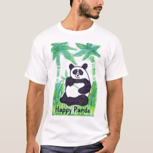 O.O. Happy Panda Men's T-Shirt