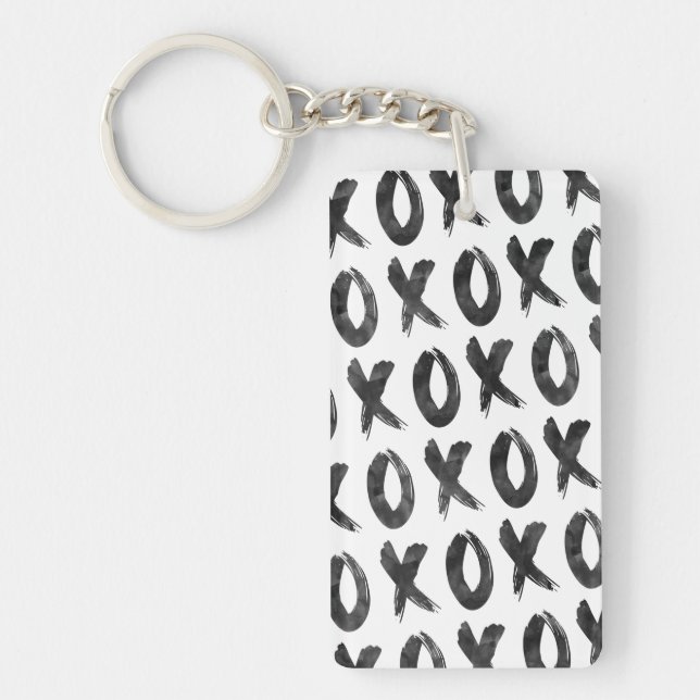 ✘o✘o key ring (Front)