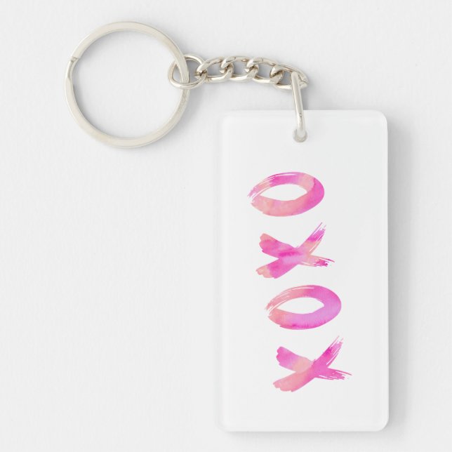 ✘o✘o key ring (Front)