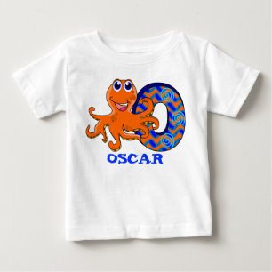 O Octopus Baby T-Shirt