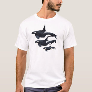 O.orca-fond transparent T-Shirt